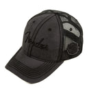 Fender Blackout Trucker Adjustable Cap