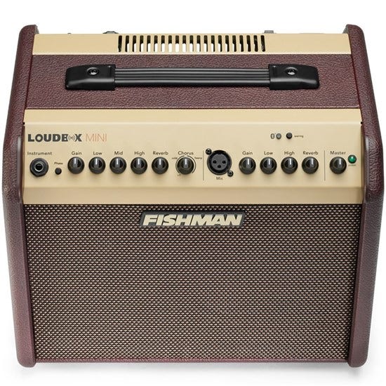Fishman Loudbox Mini with Bluetooth Acoustic Guitar Amplifier w/ Reverb & Chorus