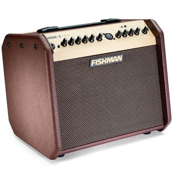 Fishman Loudbox Mini with Bluetooth Acoustic Guitar Amplifier w/ Reverb & Chorus