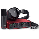Focusrite Scarlett 2i2 Studio Gen 4 Recording Pack