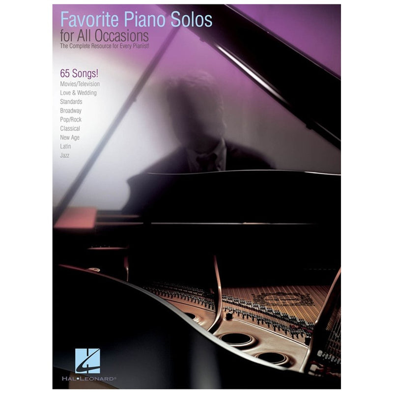 Favorite Piano Solos For All Occasions