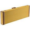 Fender Classic Series Wood Case - Strat/Tele, Tweed