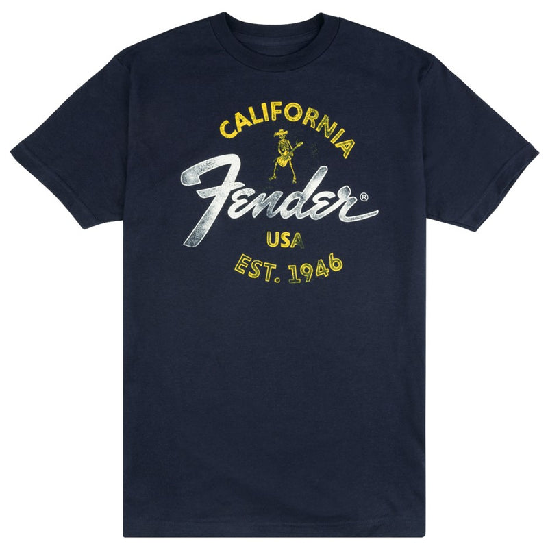 Fender Bala Blue T-Shirt - Small