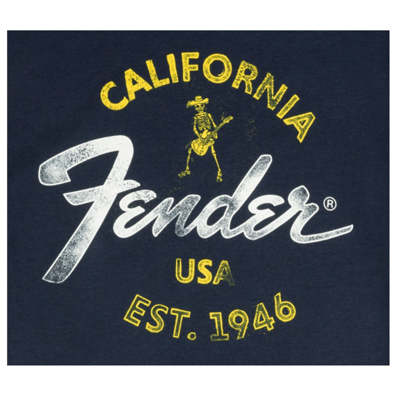 Fender Bala Blue T-Shirt - Small