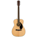 Fender CC-60S Concert Acoustic Guitar - Natural