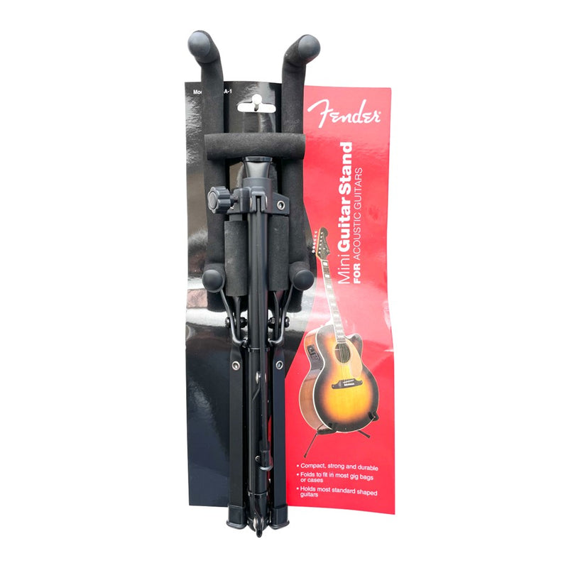 Fender FMSA-1 Mini Collapsible Stand - Acoustic Guitar