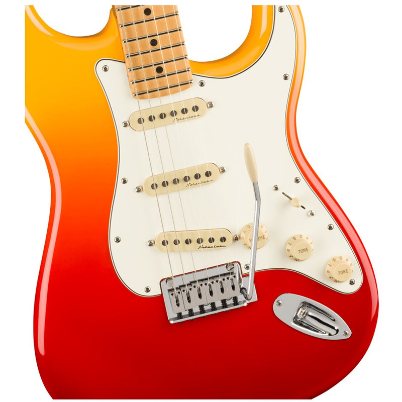 Fender Player Plus Stratocaster, Maple Fingerboard - Tequila Sunrise