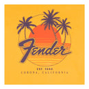 Fender Palm Sunshine Unisex T-Shirt - Small