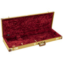 Fender Classic Series Wood Case - Strat/Tele, Tweed