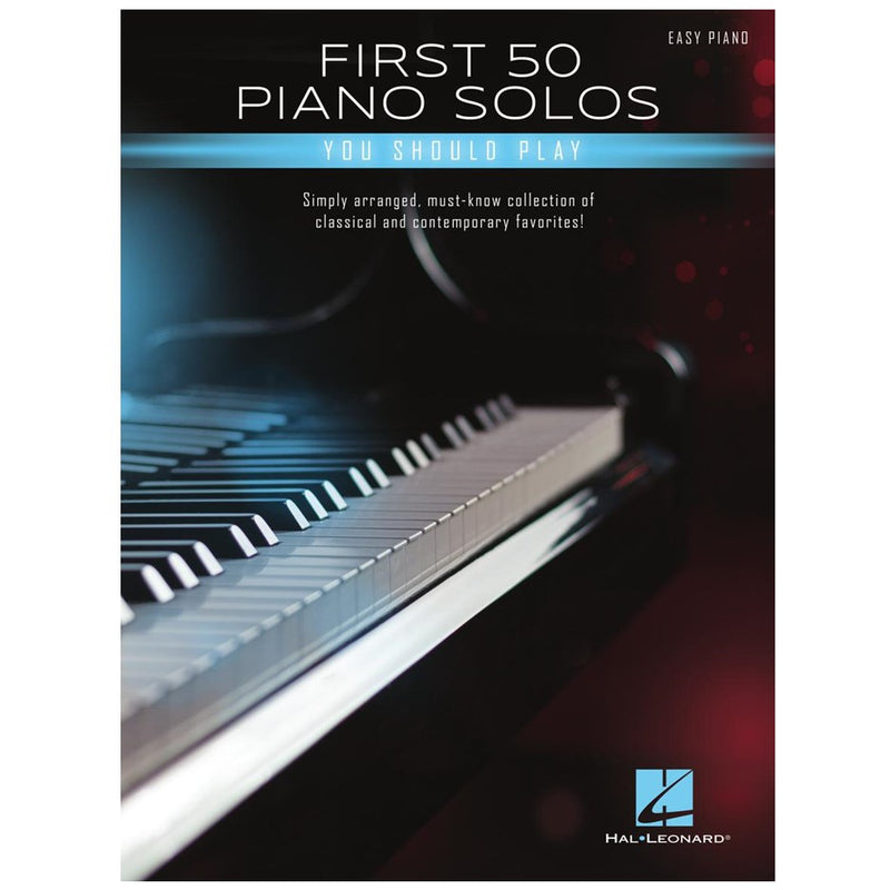 First 50 Piano Solos You Should Play