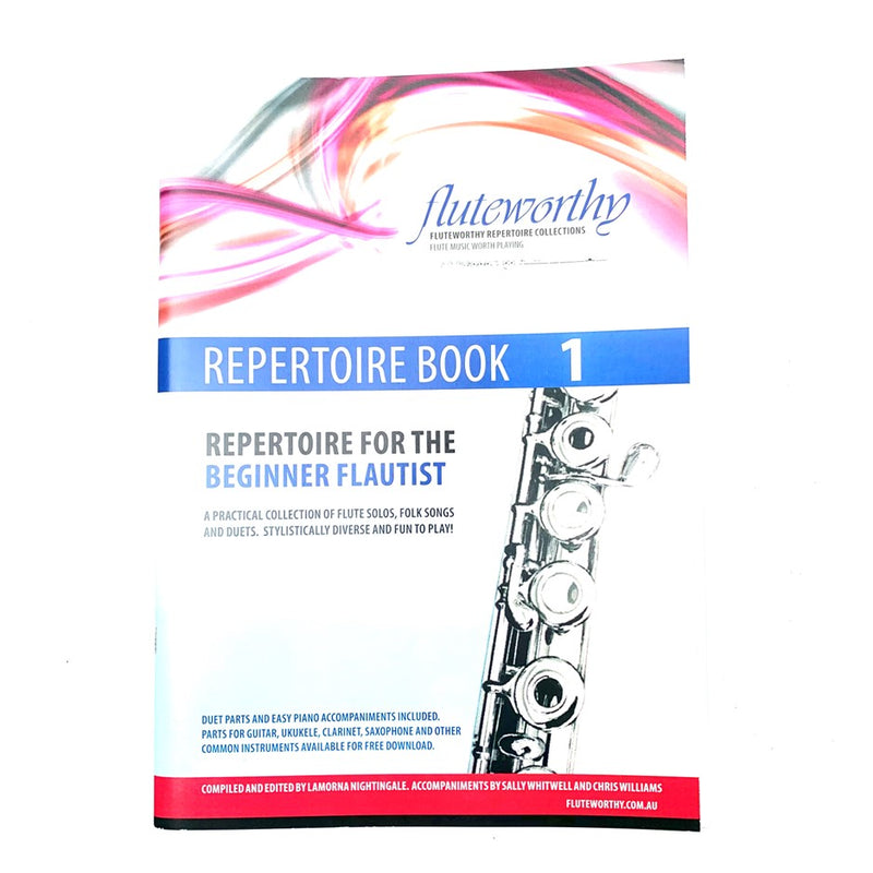 Fluteworthy Repertoire Book 1