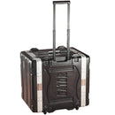 Gator GRR 6L 6U Rolling Molded Rack Case w/ Locking, Pull Handle & Recessed Wheels *Secondhand*