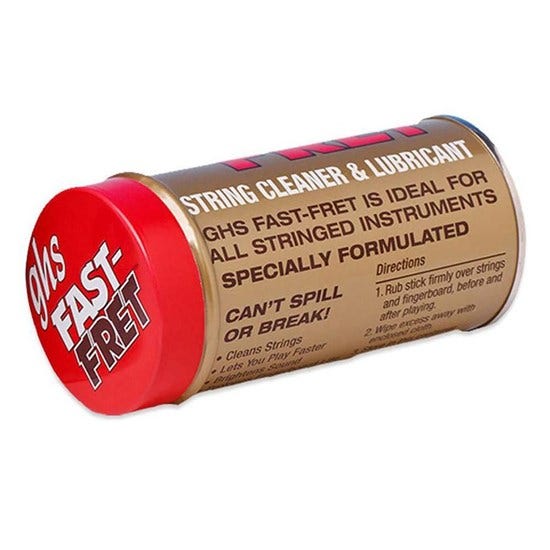GHS A87 Fast Fret The Original String Cleaner & Lubricant