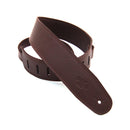 DSL GLG25-Brown 2.5" Triple Garment Guitar Strap - Brown