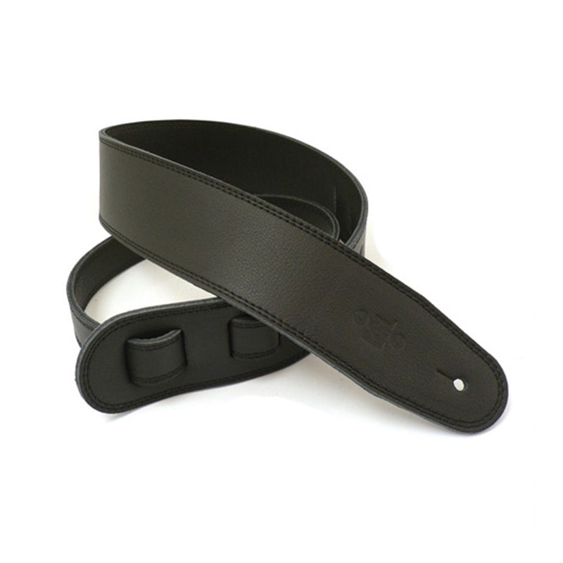 DSL GLG25-Black 2.5" Triple Garment Guitar Strap - Black