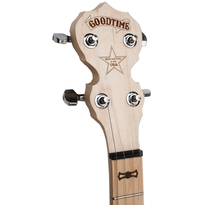 Birthday Sale - Deering Goodtime 2 5 String Banjo with Resonator