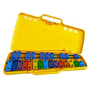 Angel AG-25N Rainbow Bar Glockenspiel w/case