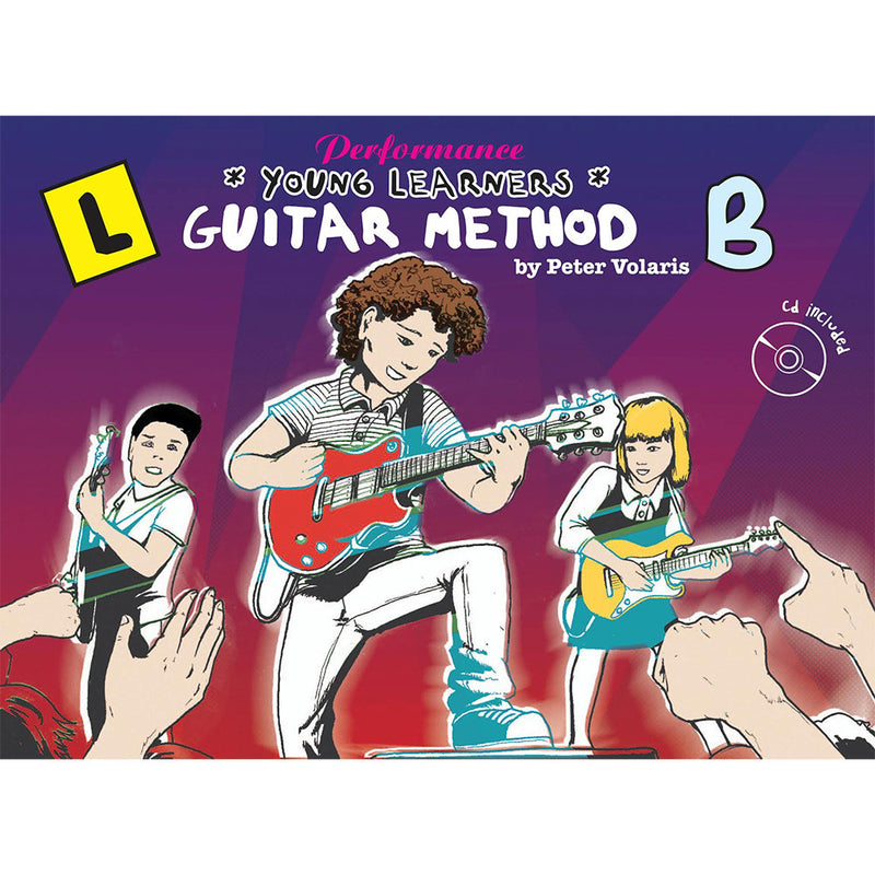 Performance Young Learners Guitar Method B - Peter Volaris