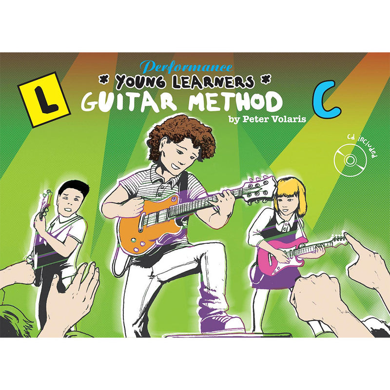 Performance Young Learners Guitar Method C - Peter Volaris