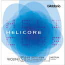 D'Addario Helicore H315 Medium Tension Single C String - 4/4