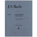 Bach Little / Small Preludes and Fugues - Urtext Ed.