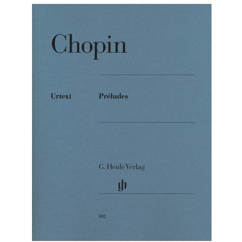Chopin - Preludes Urtext Edition