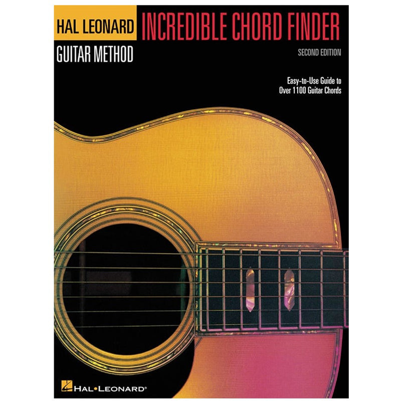 Incredible Chord Finder - Hal Leonard