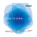 D'Addario H410MM Helicore Viola Strings - Medium Tension