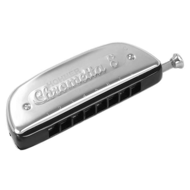 Hohner Chrometta 8 Chromatic Harmonica in the Key of C