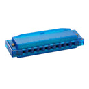 Hohner Translucent Harmonica for Kids - Blue