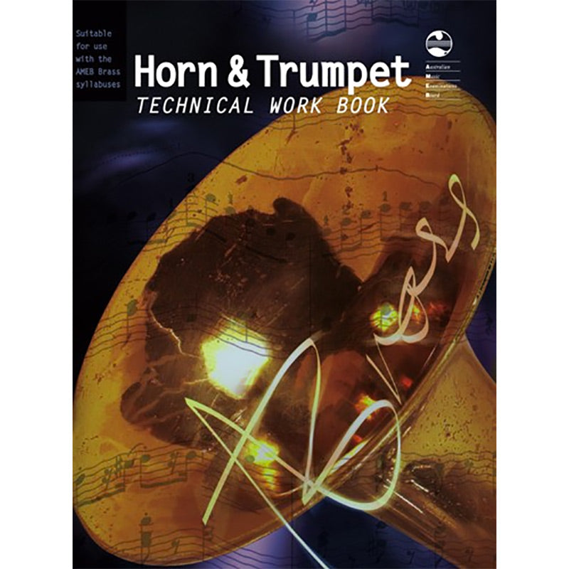 AMEB Horn and Trumpet Technical Workbook