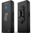 IK Multimedia iRig HD 2 Guitar Interface for Mac, PC & iOS