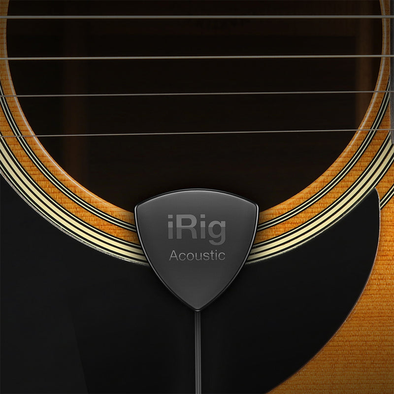 IK Multimedia iRig Acoustic Acoustic Guitar Microphone Interface