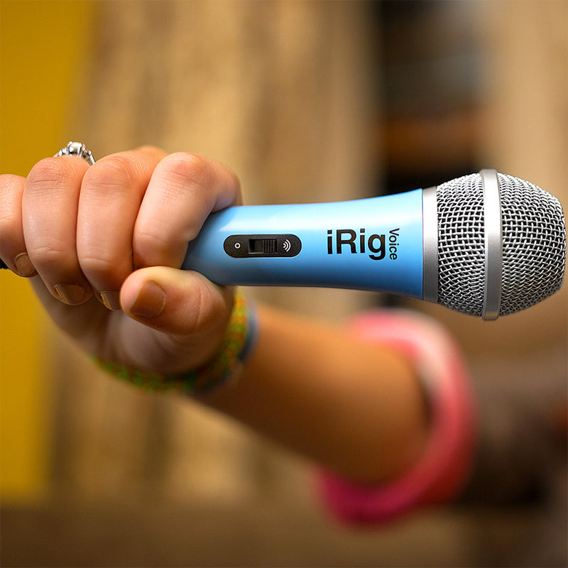 IK Multimedia iRig Voice Blue Microphone