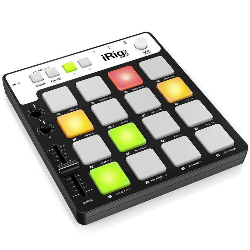 IK Multimedia iRig Pads Midi Groove Controller