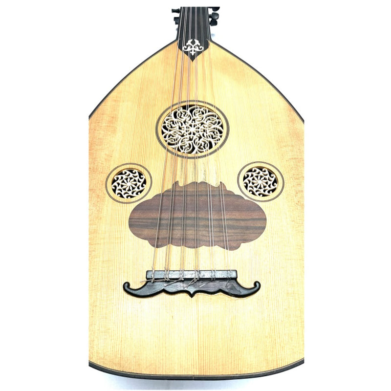 Turkish Oud w/pick-up - S/H