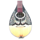 Mythos MST8 Traditional 6 String Tzoura - Peacock Design