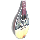 Mythos MST8 Traditional 6 String Tzoura - Peacock Design