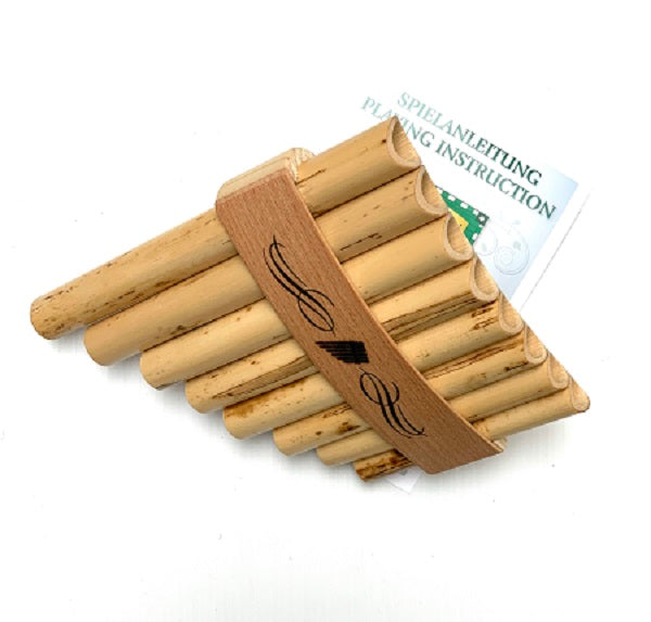 Bamboo Panpipes C to C