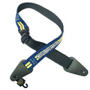 Colonial Leather AFL Guitar Strap -West Coast Eagles