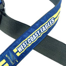Colonial Leather AFL Guitar Strap -West Coast Eagles
