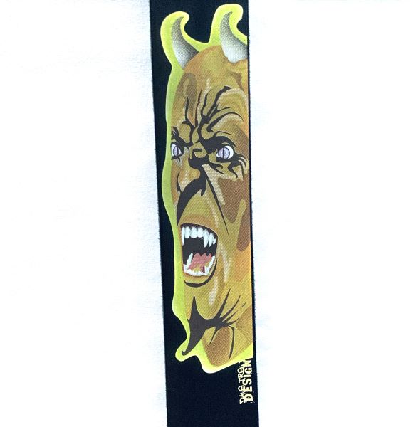 Colonial Leather  Guitar Strap -Lucifer