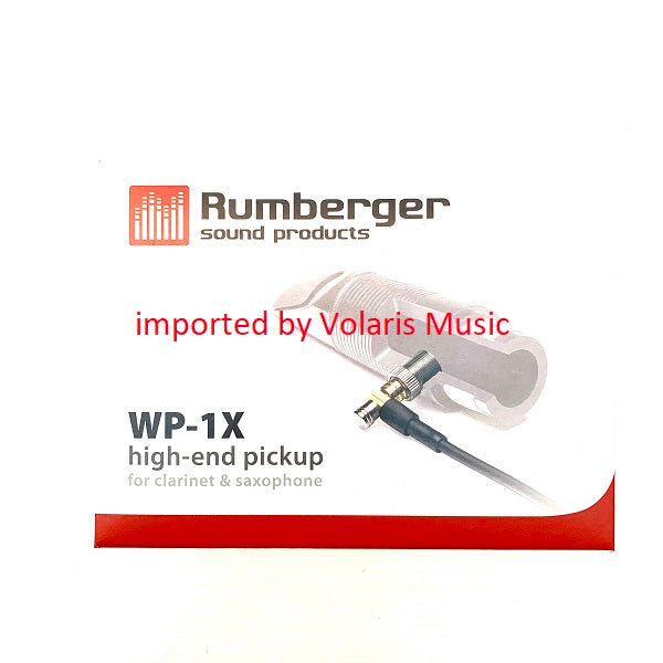 Rumberger WP-1X Clarinet and Saxophone Pickup
