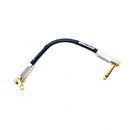 Spectrum 126/1200 Patch Lead w/angled plugs