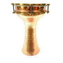 Zeynel Abidin Copper Hand Hammered Darbuka - 22cm x 40cm
