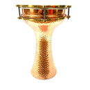 Zeynel Abidin Copper Hand Hammered Darbuka - 20cm x 37cm