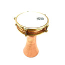Zeynel Abidin Copper Hand Hammered Darbuka - 22cm x 40cm