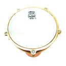 Zeynel Abidin Copper Hand Hammered Darbuka - 20cm x 37cm