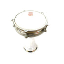 Zeynel Abidin Plain Aluminium Darbuka 20cm x 33cm - Plain