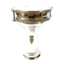 Zeynel Abidin Plain Aluminium Darbuka 20cm x 33cm - Plain
